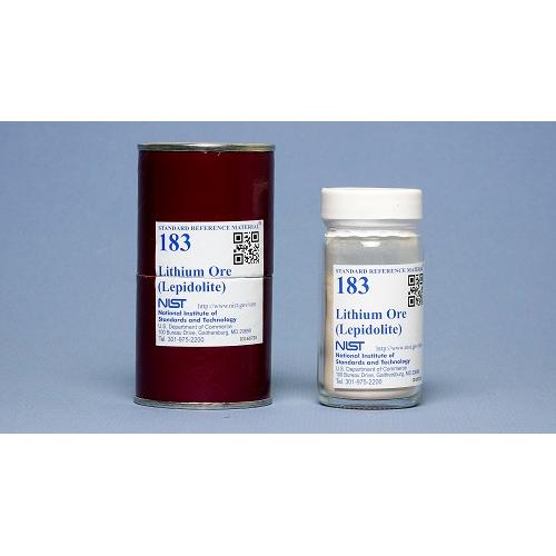 NIST, 183, Lithium Ore (Lepidolite), 45g