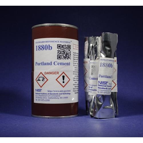 NIST, 1880b, Portland Cement, 5x5g