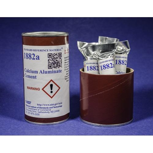 NIST, 1882a, Calcium Aluminate Cement, 4x5g