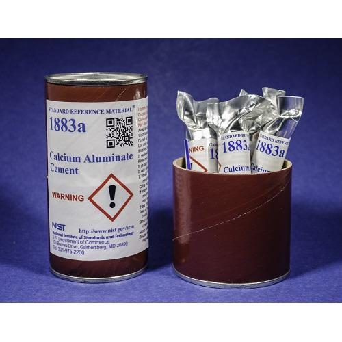 NIST, 1883a, Calcium Aluminate Cement, 4x5g