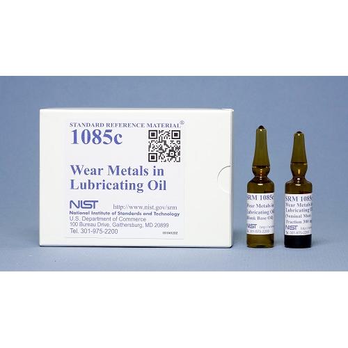 NIST, 1085c, Wear Metals in Lubricating Oil 10 ampoules, (1.2geach)