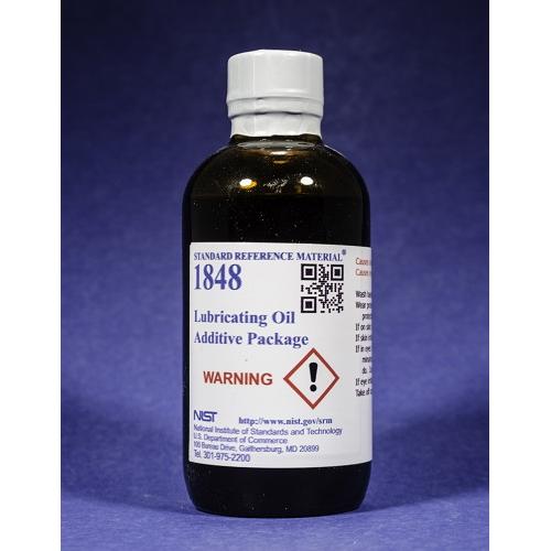 NIST, 1848, Lubricating Oil Additive Package, 100g