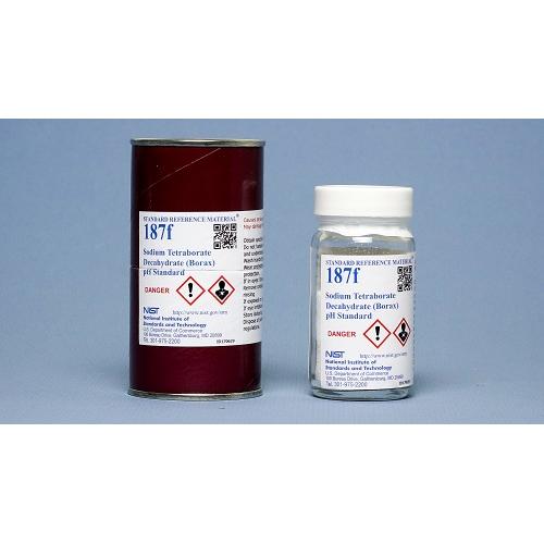 NIST, 187f, Sodium Tetraborate Decahydrate (Borax) pH Standard, 30g