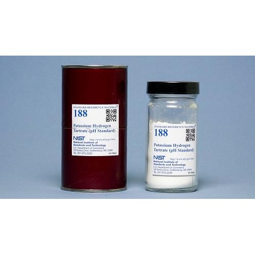 NIST, 188, Potassium Hydrogen Tartrate (pH Standard), 60g