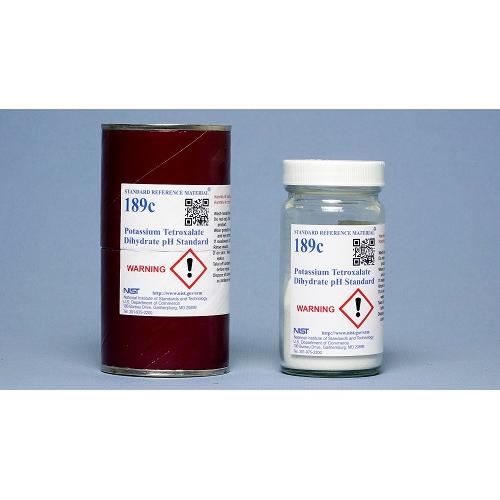 NIST, 189c, Potassium Tetroxalate Dihydrate pH Standard, 65g