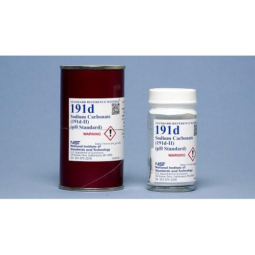 NIST, 191d, Sodium Bicarbonate (191d-I), 1x25g