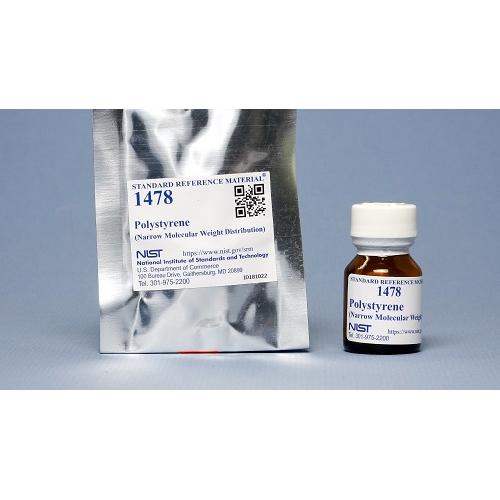 NIST, 1478, Polystyrene (Narrow Molecular Weight Distribution), 2g