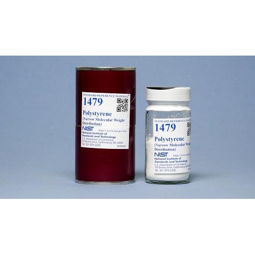 NIST, 1479, Polystyrene (Narrow Molecular Weight Distribution), 2g