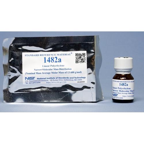 NIST, 1482a, Linear Polyethylene Narrow Molecular Mass Distribution (Nominal Mass-Average Molar Mass of 13 600 g/mol), 0.3g