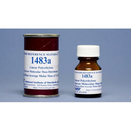NIST, 1483a, Linear Polyethylene Narrow Molecular Mass Distribution (Nominal Mass-Average Molar Mass of 32 100 g/mol), 0.3g