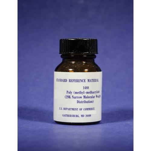 NIST, 1488, Poly (Methyl Methacrylate) (29 K Narrow Molecular Weight Distribution), 2g