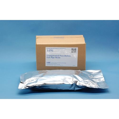 NIST, 1496, Unpigmented Polyethylene Gas Pipe Resin, 0.9kg