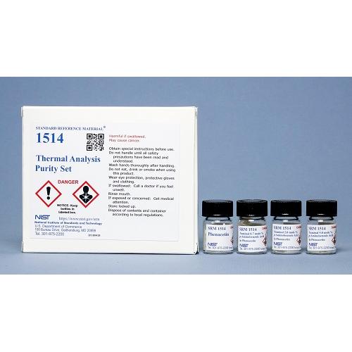 NIST, 1514, Thermal Analysis Purity Set, set(4)