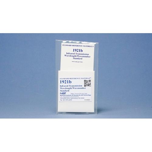 NIST, 1921b, Infrared Transmission Wavelength/Wavenumber Standard, 1card