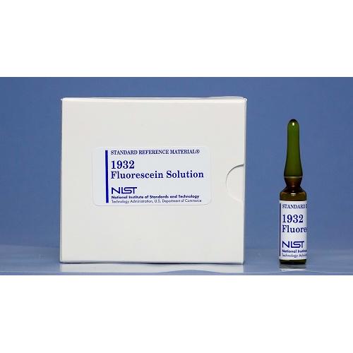 NIST, 1932, Fluorescein Solution, 3x2mL