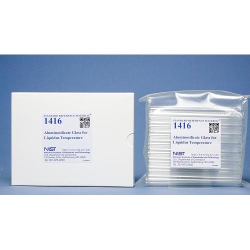 NIST, 1416, Aluminosilicate Glass for Liquidus Temperature, 250g
