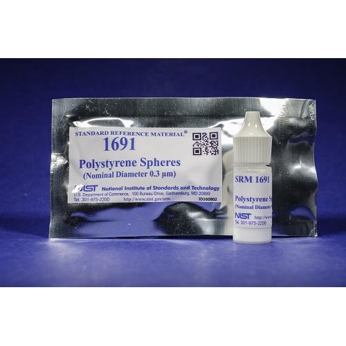 NIST, 1691, Polystyrene Spheres (0.3 μm Diameter Particle Size), 5mL