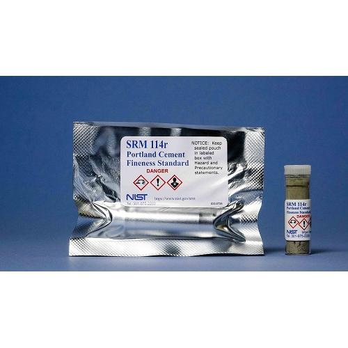 NIST, 114r, Portland Cement Fineness Standard, 20x5g