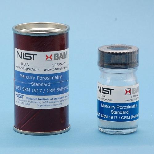 NIST, 1917, Mercury Porosimetry Standard, 10g