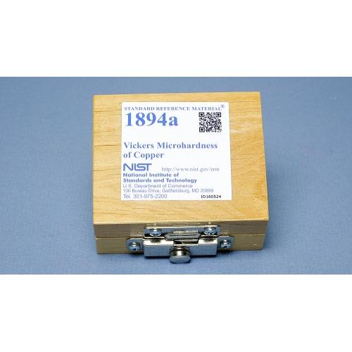 NIST, 1894a, Vickers Microhardness of Copper, each