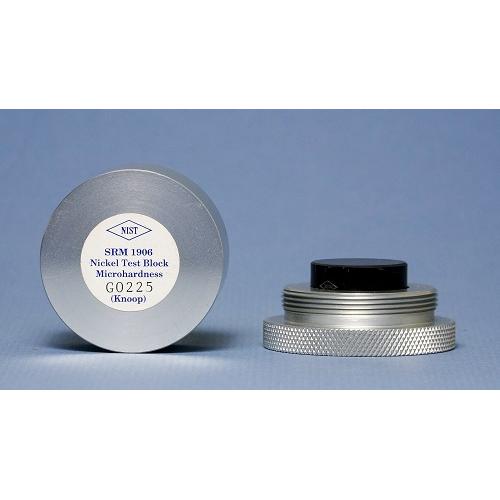 NIST, 1906, Nickel Microhardness Test Block (Knoop), each