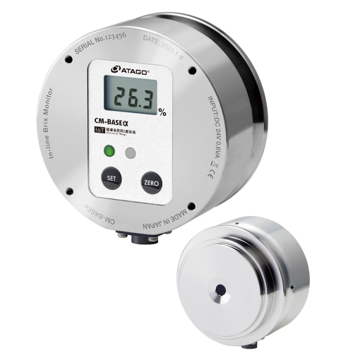 ATAGO CM-BASEα-121S, In-line Potassium Hydroxide Monitor/ 인라인 수산화칼륨 모니터
