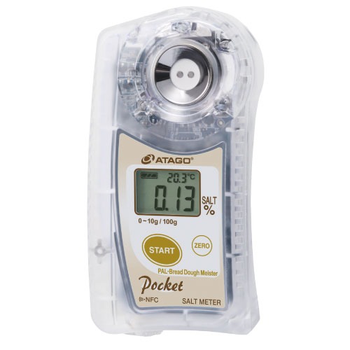 ATAGO PAL-Bread Dough Meister, Bread dough Salt Meter/ 빵 반죽 염도계