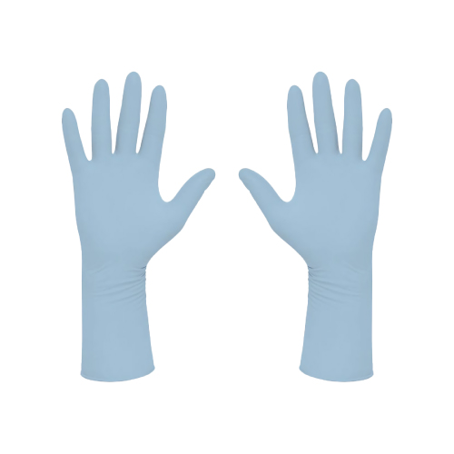 HALYARD* PUREZERO* HG3 Sterile Light Blue Nitrile Gloves/ HG3 클린룸 라이트블루 니트릴 글러브(멸균, 개별이중포장)