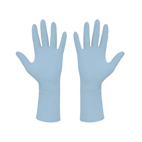 HALYARD* PUREZERO* HG3 Sterile Light Blue Nitrile Gloves/ HG3 클린룸 라이트블루 니트릴 글러브(멸균, 개별이중포장)