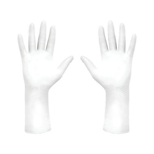 HALYARD* PUREZERO* HG3 Sterile White Nitrile Gloves/ HG3 클린룸 화이트 니트릴 글러브(멸균, 개별이중포장)