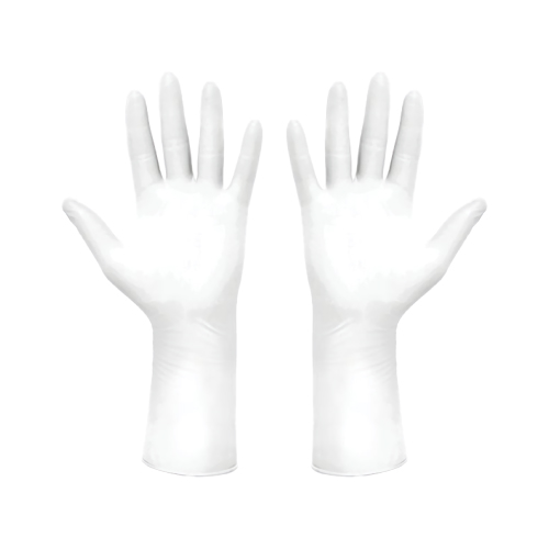 HALYARD* PUREZERO* HG3 Sterile White Nitrile Gloves/ HG3 클린룸 화이트 니트릴 글러브(멸균, 개별이중포장)
