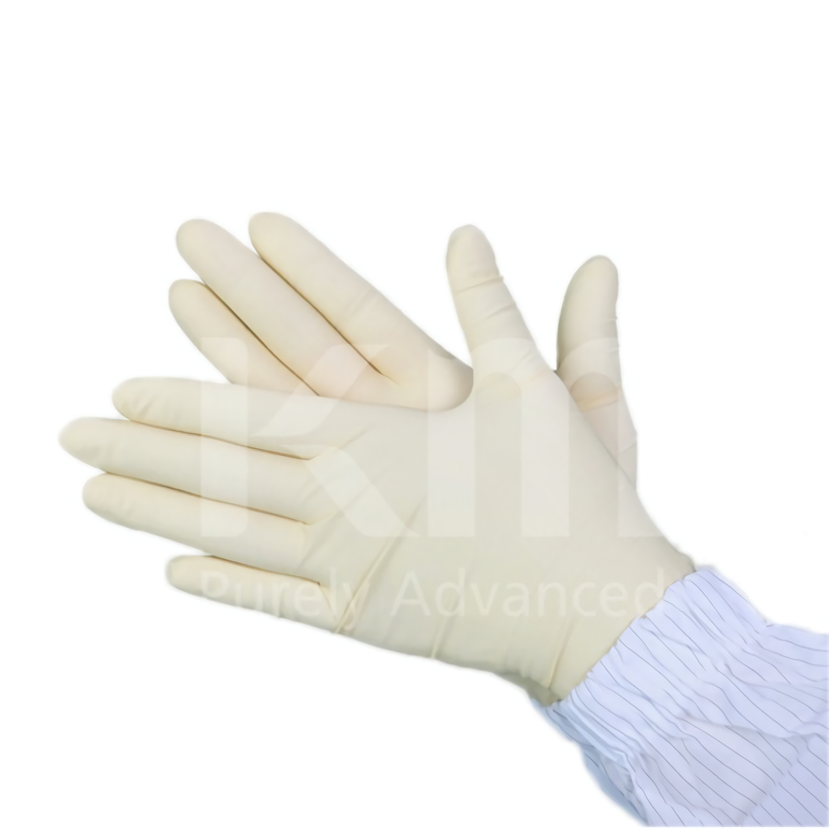KM TECH, 천연 고무 LATEX GLOVE (KMLT)