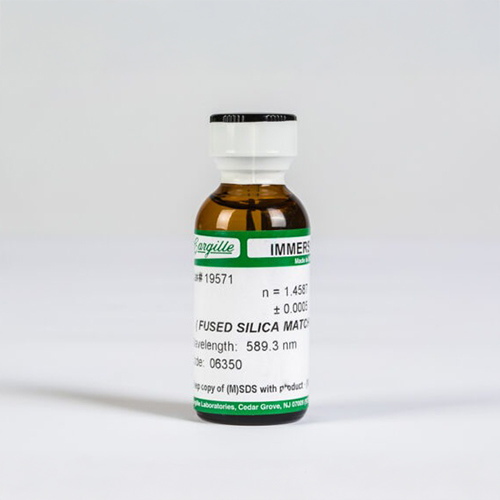 Cargille, Fused Silica Matching Liquid Code 50350, Viscosity: 19