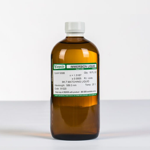 Cargille, BK 7 Matching Liquid