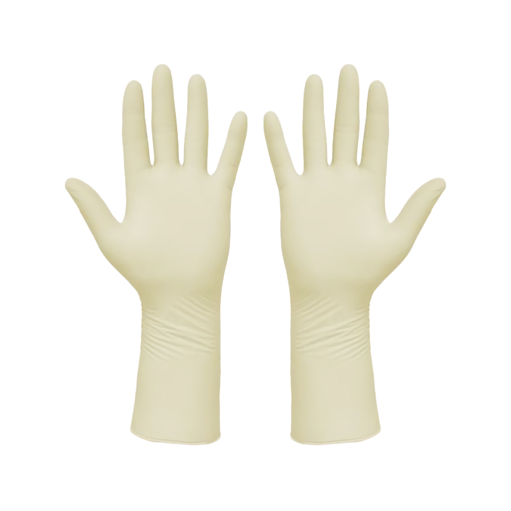 HALYARD* PUREZERO* HG3 Sterile Cream Latex Gloves/ HG3 크림 라텍스 글러브(멸균, 개별이중포장)