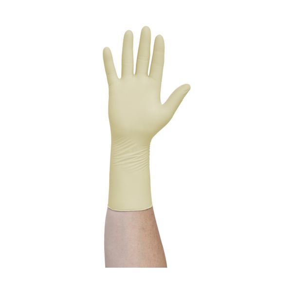 HALYARD PUREZERO HG3 Cream Latex Gloves / 퓨어제로 HG3 클린룸용 크림 라텍스 글러브 비멸균